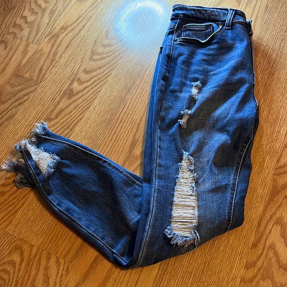 Boutique skinny jeans Wax Jeans brand size 5/27
